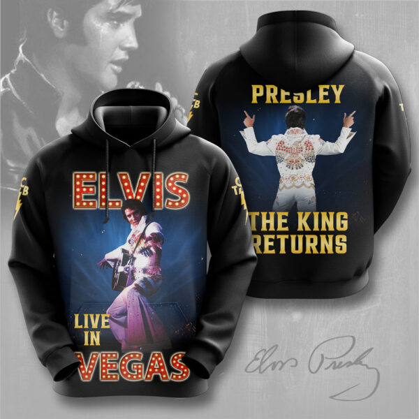 Elvis Presley 3D Apparel - GNE 3363