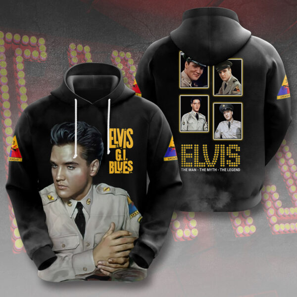 Elvis Presley 3D Apparel - HOATT 10192