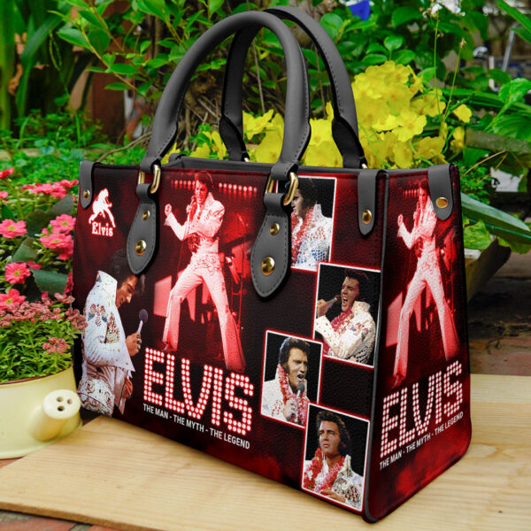 Elvis Presley Leather HandBag - HOATT 10622