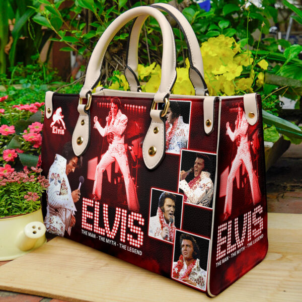 Elvis Presley Leather HandBag - HOATT 10622