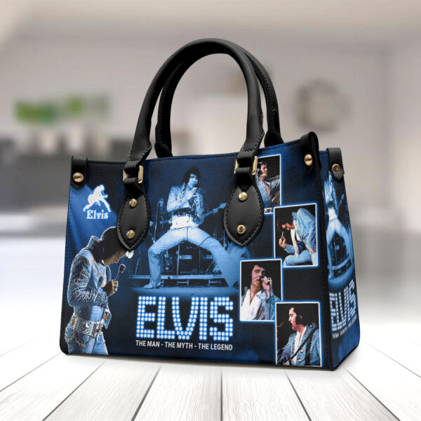 Elvis Presley Leather HandBag - HOATT 10152