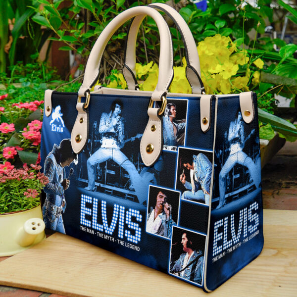 Elvis Presley Leather HandBag - HOATT 10152