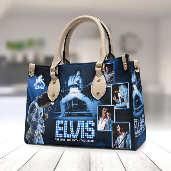 Elvis Presley Leather HandBag - HOATT 10152
