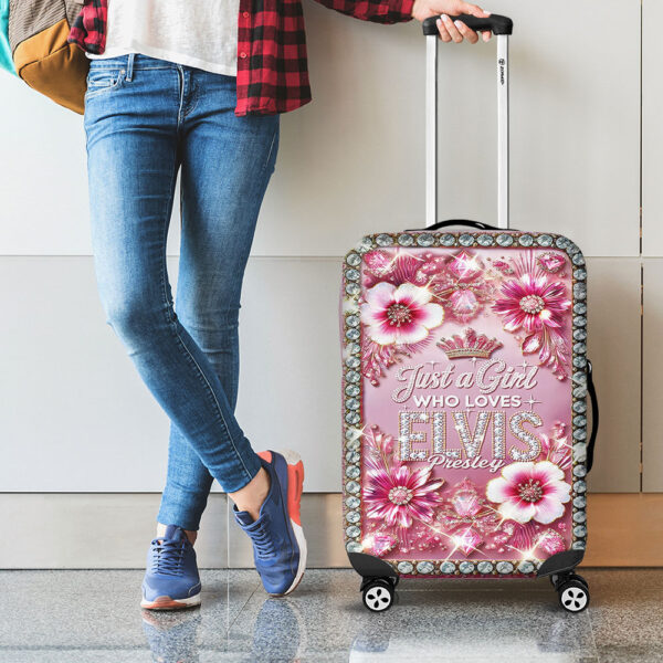Elvis Presley Luggage Cover - MAITM 10937
