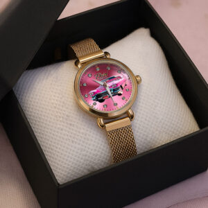 Elvis Presley Mesh Strap Quartz Watch - HOATT 10619