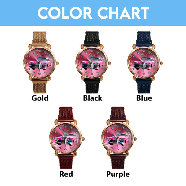 Elvis Presley Mesh Strap Quartz Watch - HOATT 10619