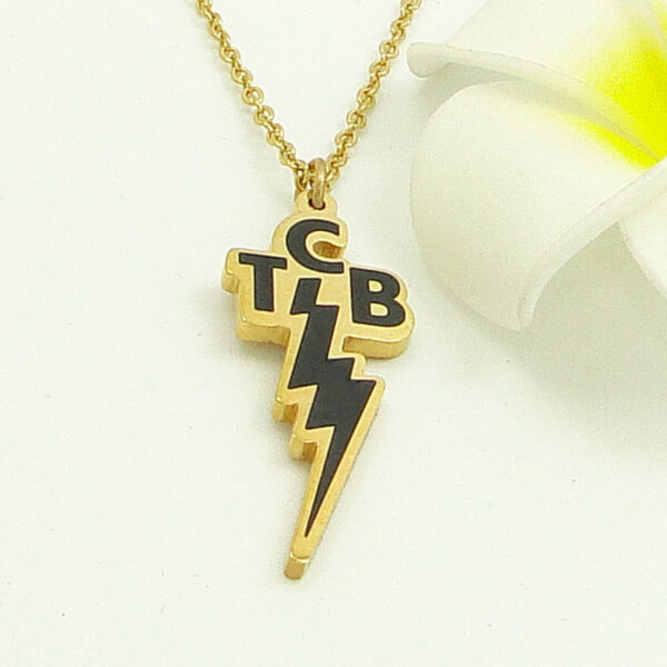 Elvis Presley Stainless Steel Pendant Necklace - MAITM DROP016