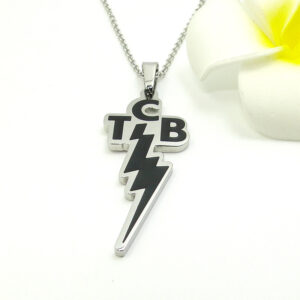 Elvis Presley Stainless Steel Pendant Necklace - MAITM DROP016