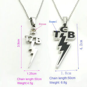 Elvis Presley Stainless Steel Pendant Necklace - MAITM DROP016