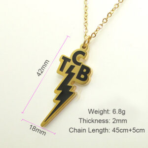 Elvis Presley Stainless Steel Pendant Necklace - MAITM DROP016