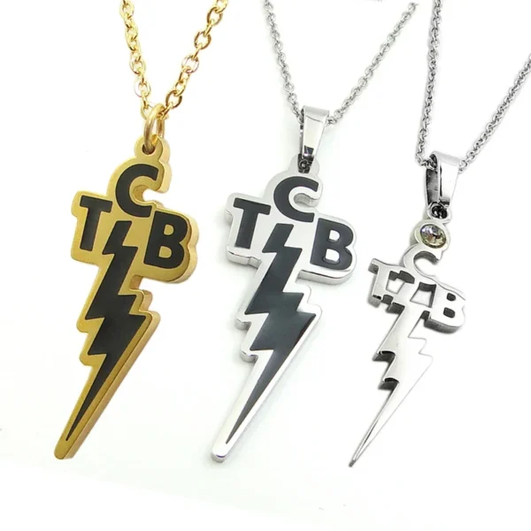 Elvis Presley Stainless Steel Pendant Necklace - MAITM DROP016