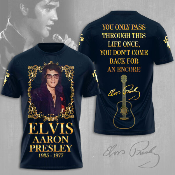 Elvis Presley 3D Apparel - GNE 3365