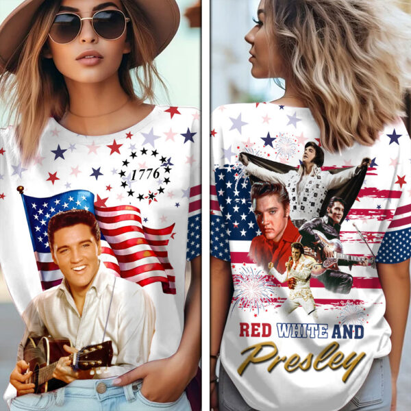 Elvis Presley 3D Apparel - MAITM 11286