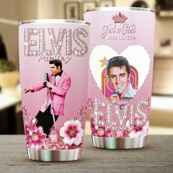 Elvis Presley Tumbler Cup - MAITM 10936