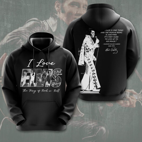 Elvis Presley 3D Apparel - VANDH 4491