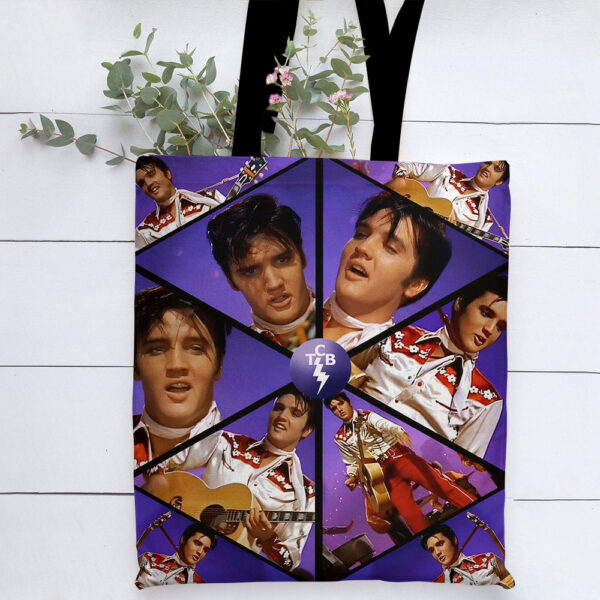 Elvis Presley Tote Bag - VANDH 4527