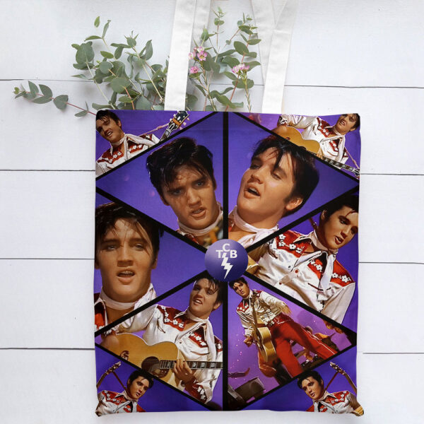 Elvis Presley Tote Bag - VANDH 4527