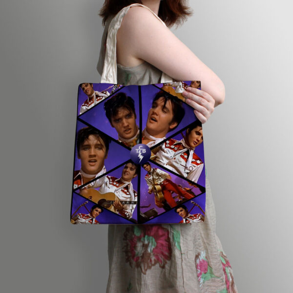 Elvis Presley Tote Bag - VANDH 4527