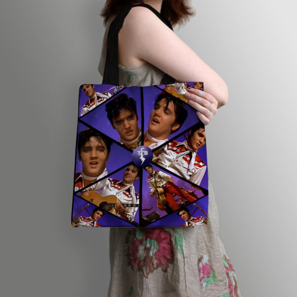 Elvis Presley Tote Bag - VANDH 4527