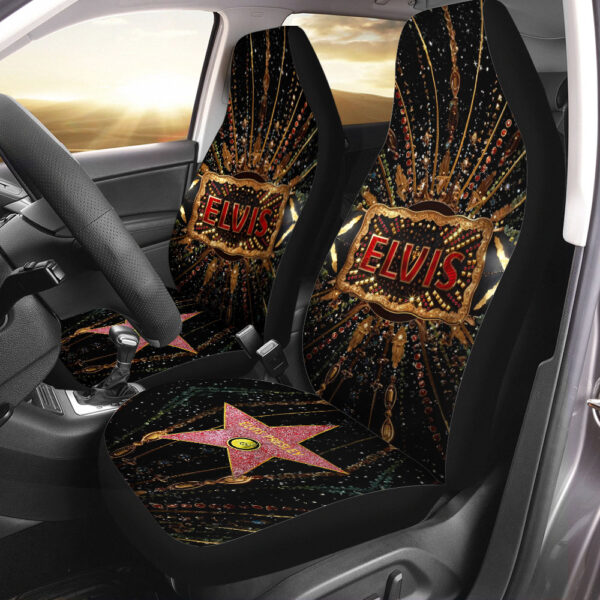 Elvis Presley 2PCS Car Seat Cover - VANDH 4520