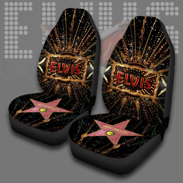 Elvis Presley 2PCS Car Seat Cover - VANDH 4520