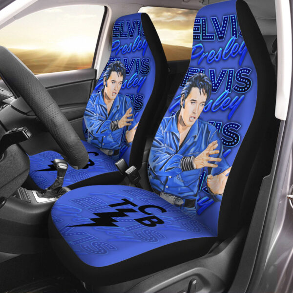 Elvis Presley 2PCS Car Seat Cover - VANDH 4492