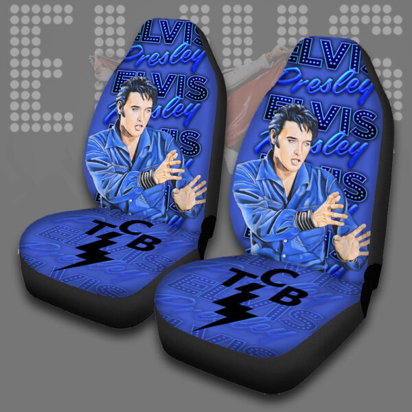 Elvis Presley 2PCS Car Seat Cover - VANDH 4492
