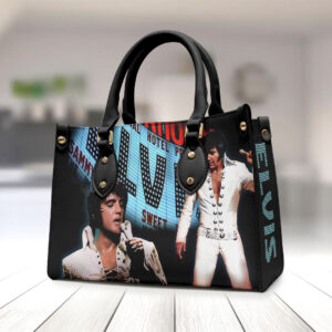 Elvis Presley Leather HandBag - VANDH 4524