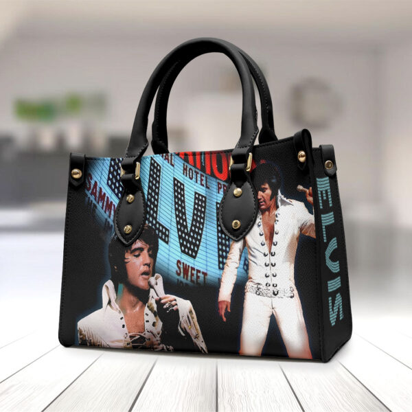 Elvis Presley Leather HandBag - VANDH 4524