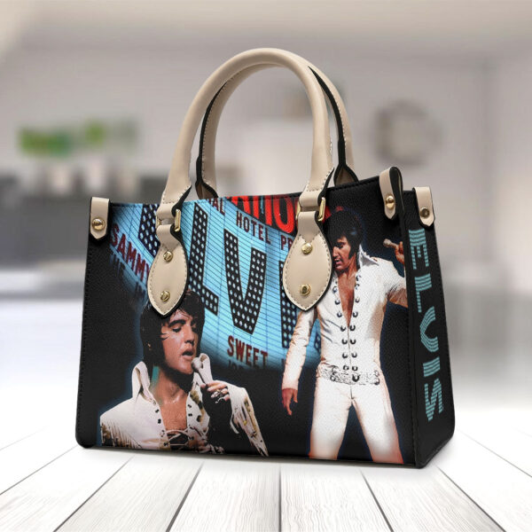 Elvis Presley Leather HandBag - VANDH 4524