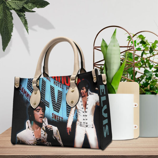 Elvis Presley Leather HandBag - VANDH 4524