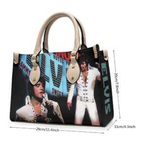 Elvis Presley Leather HandBag - VANDH 4524