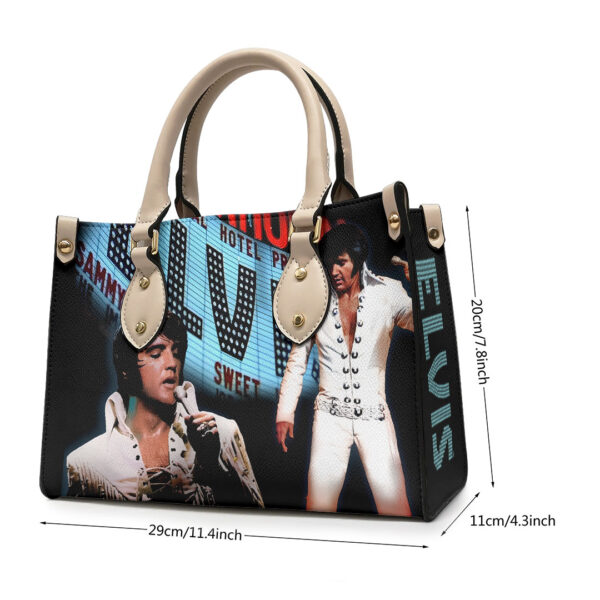 Elvis Presley Leather HandBag - VANDH 4524