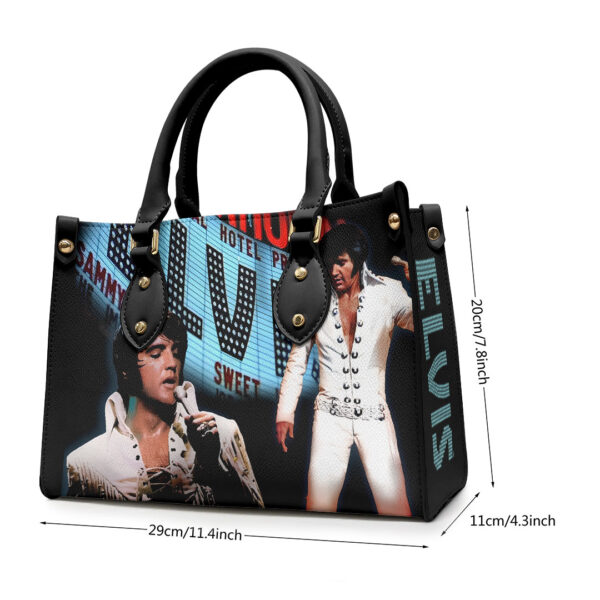 Elvis Presley Leather HandBag - VANDH 4524