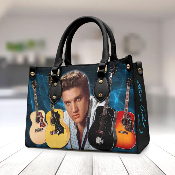 Elvis Presley Leather HandBag - VANDH 4525