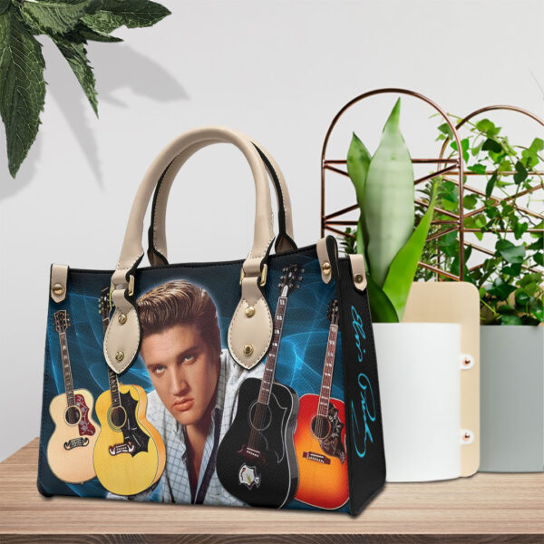 Elvis Presley Leather HandBag - VANDH 4525