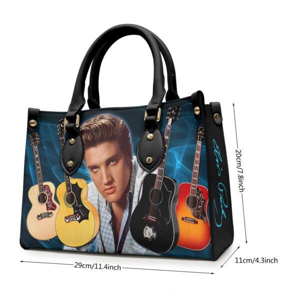 Elvis Presley Leather HandBag - VANDH 4525