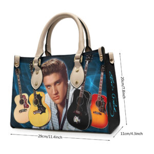 Elvis Presley Leather HandBag - VANDH 4525