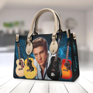 Elvis Presley Leather HandBag - VANDH 4525
