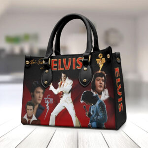 Elvis Presley Leather HandBag - VANDH 4526