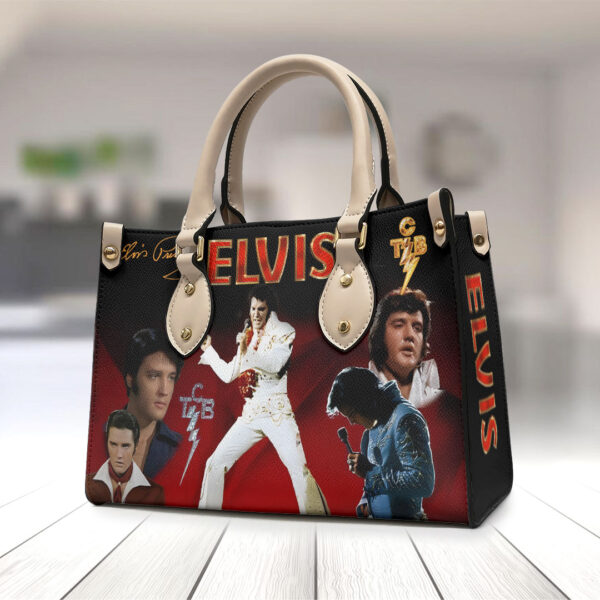 Elvis Presley Leather HandBag - VANDH 4526