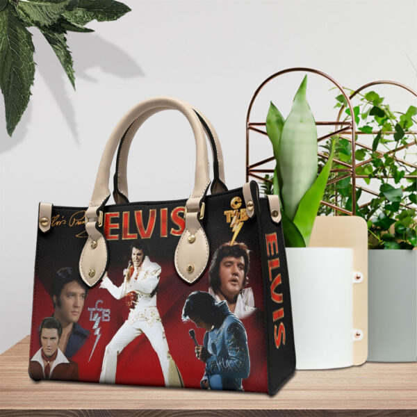 Elvis Presley Leather HandBag - VANDH 4526