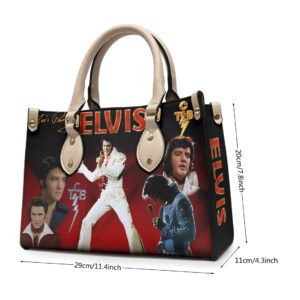 Elvis Presley Leather HandBag - VANDH 4526