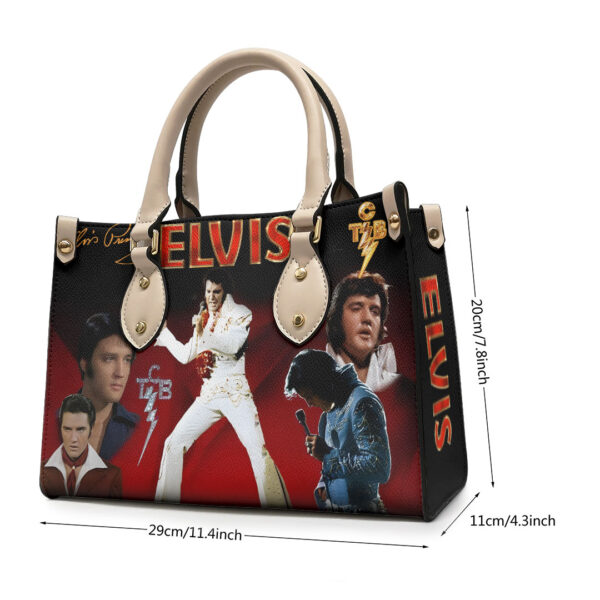Elvis Presley Leather HandBag - VANDH 4526