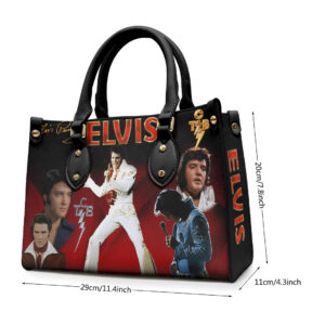 Elvis Presley Leather HandBag - VANDH 4526