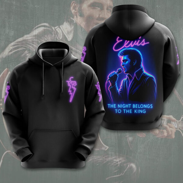 Elvis Presley 3D Apparel - GNE 3384