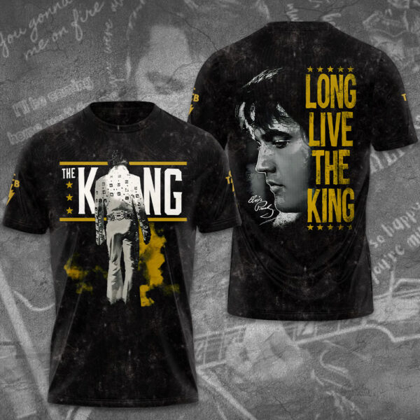 Elvis Presley 3D Apparel - GNE 3412