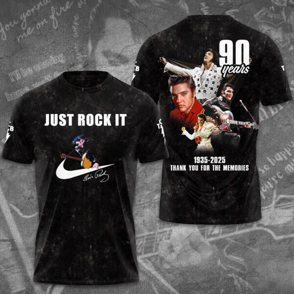 Elvis Presley 3D Apparel - GNE 3413