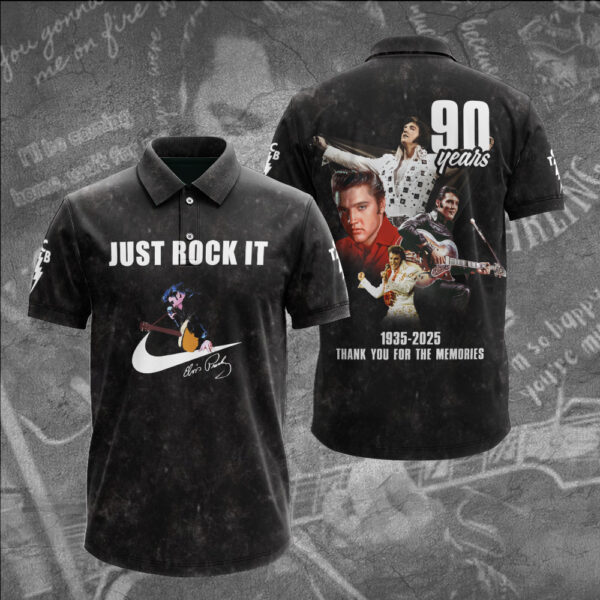Elvis Presley 3D Apparel - GNE 3413
