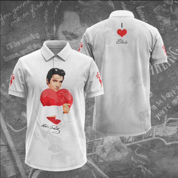 Elvis Presley 3D Apparel - GNE 3458